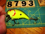 V8793 Pre Pradco Bandit Footloose W Triple Grip Hooks Fishing Lure. Fixed Price $16.95.