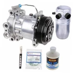 Ac Compressor & A/c Repair Kit For Gmc Sierra Yukon Chevy Tahoe Silverado. Fixed Price $292.77.