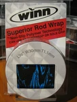 Winn Grips 96" Superior Fishing Rod Overwrap OW11-BBC Black Blue Camo. Fixed Price $26.21.