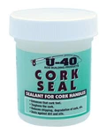 U-40 2OZ Cork Sealant For Rod Building And Repair U403 Free Shipping Within Us. Fixed Price $17.99.