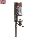 Portable Micro Telescopic Fishing Rod Reel Combo W/ Tackle Box Anglers New. Fixed Price $39.74.