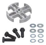 Flex-a-lite 14544 Mill Finish 1/2" Fan Spacer Kit. Fixed Price $39.99.