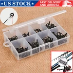 80X Sizes Ceramic Fishing Rod Guide Tips Top Eye Rings Line Repair Kits Usa. Fixed Price $9.98.