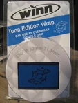 Tuna Edition Winn Grips 96" Fishing Rod Overwrap OWT11-BL Blue. Fixed Price $26.96.