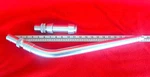 Vintage Aftco Silver Bent Aluminum Storabutt: #UBC4 - Good Working Cond!!!a. Fixed Price $209.00.
