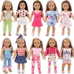 Unicorn Element 10 Sets American Doll Clothes Gift For 18 Inch A.... Fixed Price $39.10.