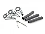 South Bend Emergency Rod Repair Kit - Pack Of 3 Silver Tips & Tubing #sbtrl. Fixed Price $8.99.