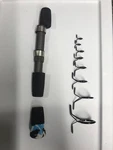 Fishing Rod Handle Split Grip Fuji Reel Seat. 16MM, 8 Pc Guide Set.. Fixed Price $16.00.