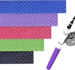 Scale Pattern Heat Shrink Sleeve Wrap Fishing Bulding Handle Cork Rod Grip. Fixed Price $16.92.