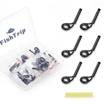 Fishtrip Micro Tips Repair Kit - 30PCS Baitcasting Rods Small, Black. Fixed Price $14.76.