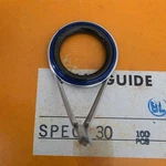 Fuji Speg Fishing Rod Guides 30MM 100 Pack Silver Black Blue. Fixed Price $25.00.