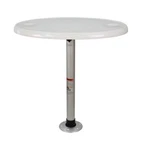 Springfield Thread-lock Electrified Oval Table Package W/led Lights Usb Ports 1. Fixed Price $440.36.
