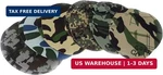 Honbay 12PCS 6 Camouflage Pattern Ellipse Iron Cotton Patches Repair Kit. Fixed Price $12.98.