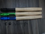 Rod Building Wrapping Oem Colored Fly Handle Kits Seat Cork Guide Sets. Fixed Price $15.00.