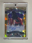 2022 Leaf All-american Gold 1/1 Sauce Gardner Rookie Autograph AA-AG1. Fixed Price $125.00.