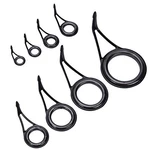 8PCS Single Fishing Rod Guides Ceramic Pole Rings, Ca.... Fixed Price $11.88.
