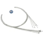 Chiffonade 10-PACK Stainless Steel Bike Shifter 6.56 Feet, Silver. Fixed Price $9.99.