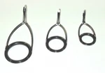 Set Of 3 Fuji Titanium Frame Alconite Spinning Guides Sizes 25, 20, And 16 Nos. Fixed Price $59.95.