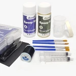 Fishing Rod Repair Kit Complete Supplies With Two-part Epoxy Resin, 500D Wrappin. Fixed Price $14.49.