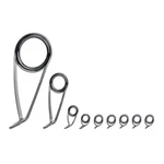 Set 9 Fuji Bcklog K-series High Frame Kl-h Fishing Rod Spinning Guides (25H-5.5). Fixed Price $22.50.