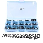 Fishing Rod Tip Repair Kit, 25PCS Stainless Steel, Ceramic Ring, Wear Resistant. Fixed Price $15.53.