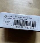 Micro Swiss MK8 Plated Wear Resistant Nozzle M2549-55 Value Pack Lot. Fixed Price $45.99.