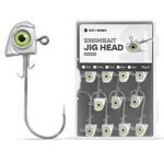 Ojydoiiiy Swimbait With Chartreuse Fish Eye, 1/2OZ For Fre.... Fixed Price $24.93.