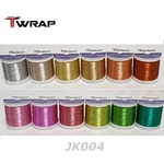 Lot Of 12EA - Jadrak Sm Metalic Rod Wrapping Thread (JK004) Building. Fixed Price $21.00.