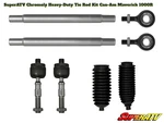 Heavy Tie Rod Upgrade Kit Left Right Can Am Maverick 1000R Xrs Max Xmr 2013-2017. Fixed Price $254.95.