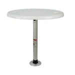 Springfield Thread-lock Electrified Oval Table Package W/led Lights &amp. Fixed Price $366.98.