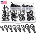 Zuihui 40 Pcs Fishing Rod Tip Repair Kit Replacement. Fixed Price $16.85.