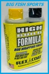 Flex Coat High Build Formula Oz. Rod Wrapping Finish Kit #F8 Free Usa Shipping. Fixed Price $28.49.
