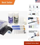Universal Fishing Rod Repair Kit: Easy Instructions, Epoxy & More For Anglers. Fixed Price $22.94.
