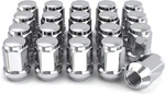 White Knight M12X1.50 Bulge Acorn Lug Nuts For Selective 20 Pack, Chrome. Fixed Price $31.99.