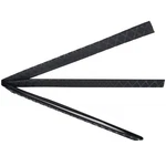 Flat Width 71MM Durable Black Skidproof Heat Shrink Wrap Tube For Rod Grip 39''. Fixed Price $6.76.