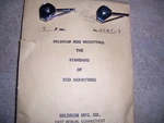 Rod Mountings, Tip Roller Guides. New!. Fixed Price $7.00.