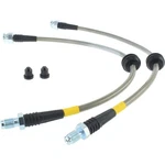 Stoptech 950.61504 Stainless Steel Hose Set Fits 04-13 C30 C70 S40 V50. Fixed Price $74.76.
