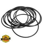 Patikil Silicone Rings 10 Pcs 3.7" Od Black Pipe Hose Repair. Fixed Price $20.00.