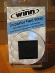 Winn Grips 44" Superior Fishing Rod Overwrap SOW11-BK Solid Black. Fixed Price $17.96.