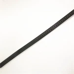 Tube Heat Shrinkable Wrap Tubing Black 39'' Flat Width 48MM For Rod Grips Soft. Fixed Price $6.71.