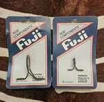 Vintage Fuji Rod Components Replacement Guides Lot Of Two BSVLG30C BSVLG16C. Fixed Price $20.00.