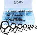 9KM Dwlife Fishing Rod Tip Guide Repair Kit Pole Replacement Stainless Steel Cer. Fixed Price $40.99.
