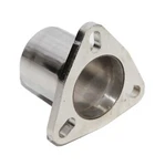 Universal Semi Direct Fit Exhaust Converter Pipe 2.5"ID 3-BOLT Flange Repair Kit. Fixed Price $885.31.