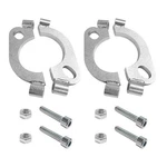 Pcs Split Flange Repair Kit, 2.5" Durable Carbon Steel Exhaust Flat .... Fixed Price $32.39.