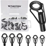 Thkfish Rod Tip Repair Kit, Fishing Stainless Steel Ceramic Ring Guide. Fixed Price $25.71.