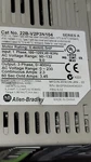 Allen Bradley Power Flex 40 22B-V2P3N104 Ser 0.4KW 0.5HP Ac Drive Used Loc AB3. Fixed Price $260.31.