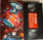Star Trek Maneuvers Vhs Tape Show Slip Cover Vintage Sci Fi. Fixed Price $7.83.