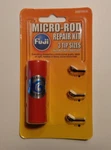 New Fuji Micro-rod Fishing Tip Top Repair Kit W/ Hot Melt Glue Adhesive BMFRK4C. Fixed Price $8.00.
