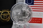 2023 Oz Silver Ag $1 American Rev 250TH Anniversary Boston Tea Party Proof. Fixed Price $175.00.