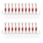 Patikil Double Fishing Assist Kit, 20 Pcs Glow Jigging Slow Fast F.... Fixed Price $19.35.